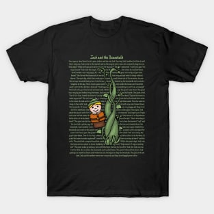 Little Jack And The Beanstalk Story T-Shirt